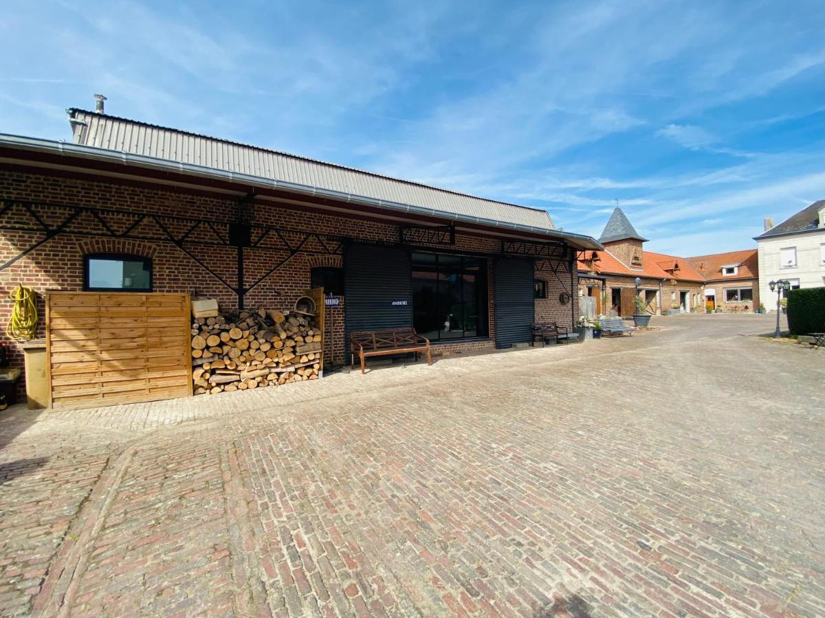 Ferme De Montecouvez Bed & Breakfast Crèvecoeur-sur-lʼEscaut Exterior foto