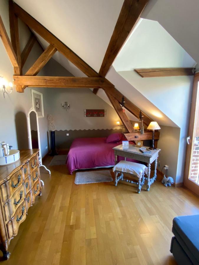 Ferme De Montecouvez Bed & Breakfast Crèvecoeur-sur-lʼEscaut Exterior foto