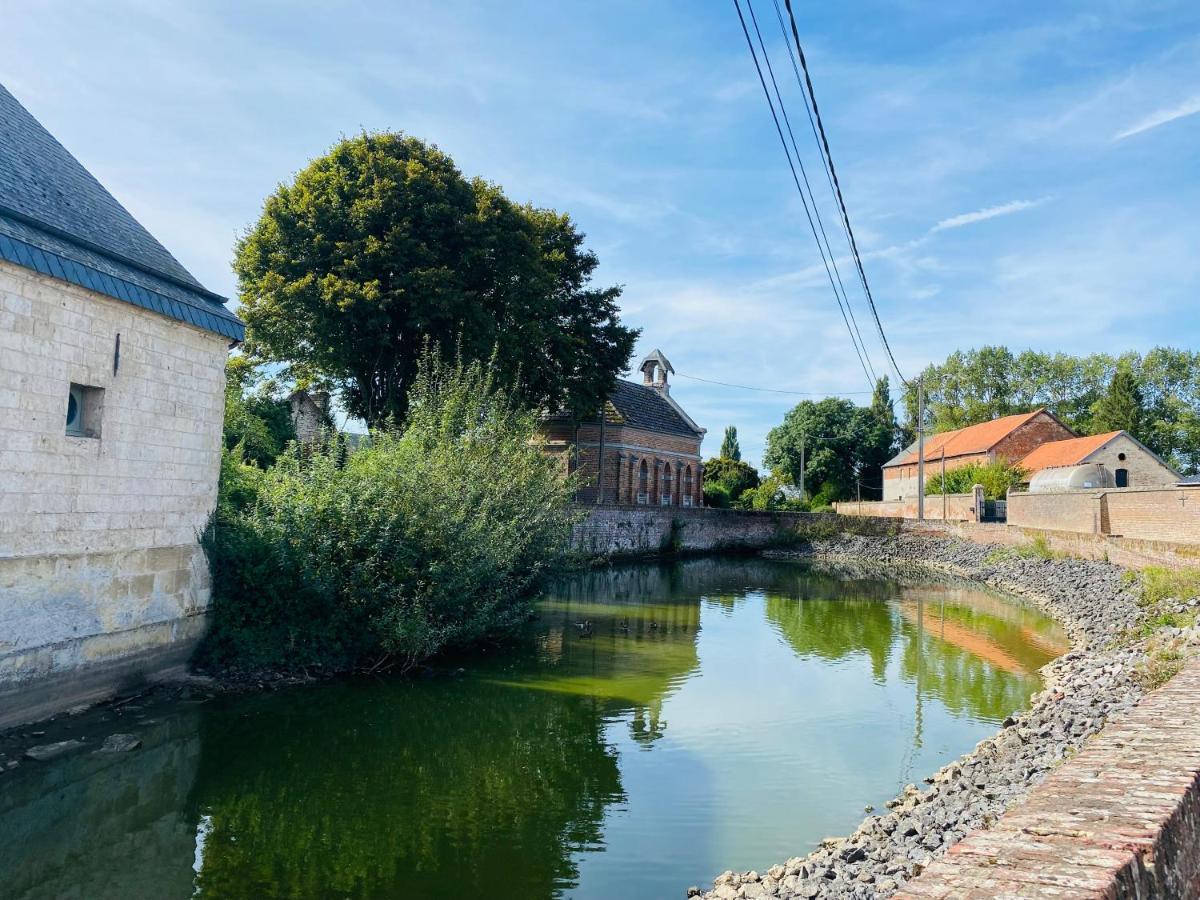 Ferme De Montecouvez Bed & Breakfast Crèvecoeur-sur-lʼEscaut Exterior foto