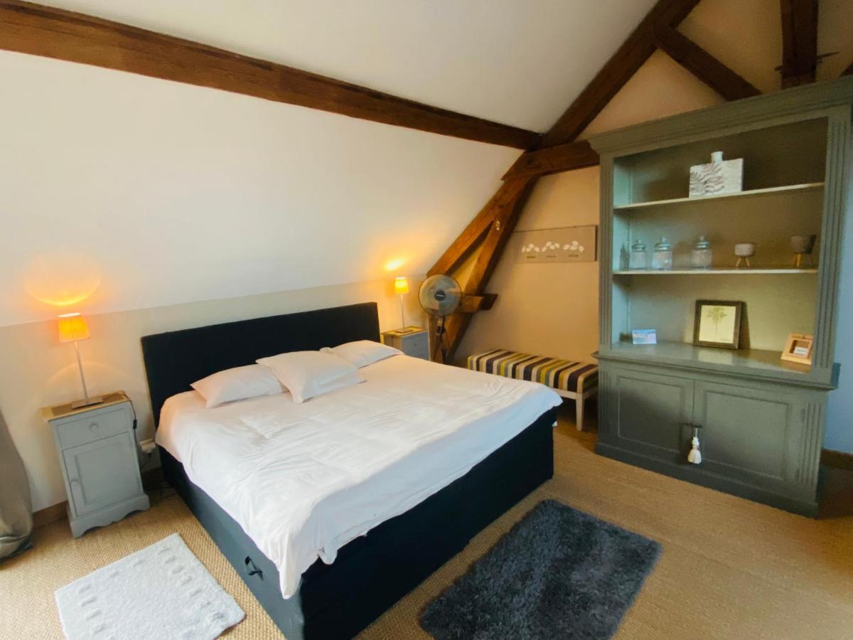 Ferme De Montecouvez Bed & Breakfast Crèvecoeur-sur-lʼEscaut Exterior foto